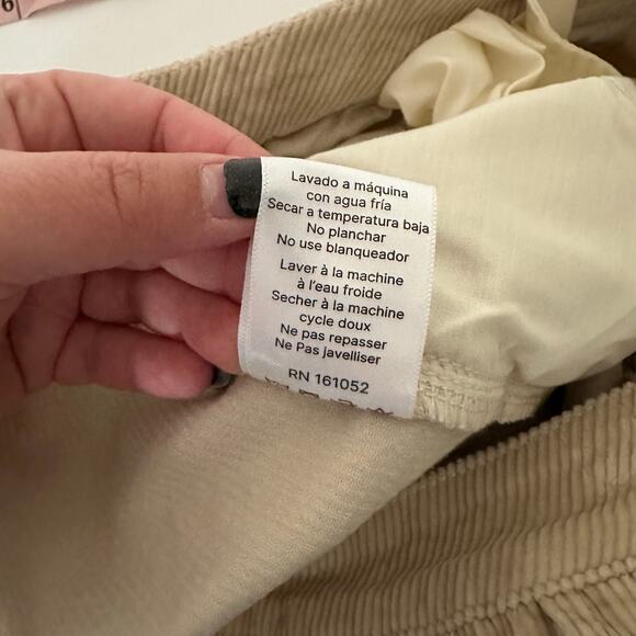 Tru Kolors Men's Tan Corduroy Pleat Ribbed Pants Size XXL - Picture 9 of 9